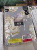 Rosdorf Park Demetrius Duvet Cover Set, RRP £26.49 Size: Super King - 2 Standard Pillowcases,