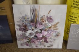 Fleur De Lis Living Gerahmtes Leinwandbild Bouquet of Bright Flowers I, RRP £99.99