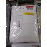 Marlow Home Co. Duvet Cover Set, RRP £36.24 Size: Kingsize, Colour: White