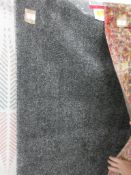 17 Stories Shaggy-Teppich Tortola in Grau, RRP £154.99 TeppichgrÃ¶ÃŸe: Rechteckig 200 x 290 cm