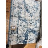 Borough Wharf Brandt Blue Rug, RRP £39.99 Rug Size: Runner 60.96 x 200.66cm