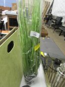 The Seasonal Aisle Onion Grass in Pot, RRP £18.99 Size: 60cm H x 22cm W x 22cm D