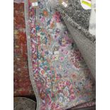 Blue Elephant Bradburn Bohemian Power Loom Grey/Pink Rug, RRP £125.99 Rug Size: Rectangle 160 x