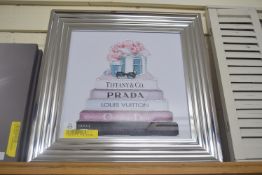 Mercury Row 'Gifts & Fashion Books' Framed Graphic Art, RRP £61.99