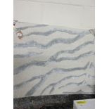 Nuloom Inc Earth Handmade Zebra Grey Area Rug, RRP £199.99 Rug Size: Rectangle 160 x 228cm