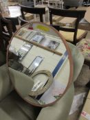 Wade Logan Dorthy Accent Mirror, RRP £175.99