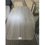 Mercury Row Castlewood Coffee Table, RRP £54.99 Colour: French Oak Grey/Black