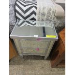 Canora Grey Aventurine 2 Drawer Bedside Table, RRP £121.99