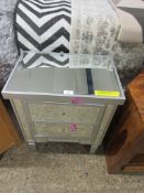 Canora Grey Aventurine 2 Drawer Bedside Table, RRP £121.99