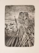 •Ken Holland (20th century), Landscape, lithograph, signed, dated 97 and inscribed AP in pencil to