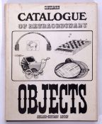 Carelman "Catalogue of Extraordinary Objects" published by Abelard-Schuman, London, one vol