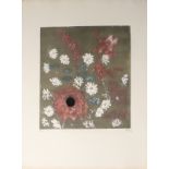 •Margaret Kroch Frishman (1897-1972), Flowers, screen print, initialled, dated 65 and numbered 34/