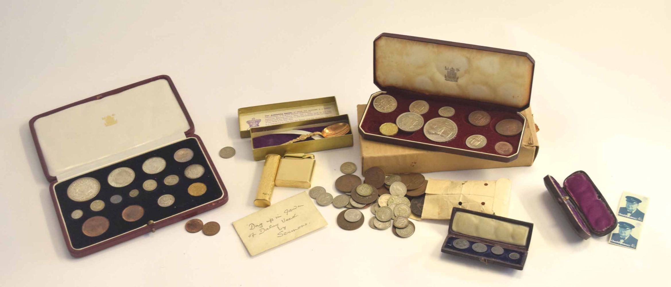 Medals & Militaria, Coins & Banknotes