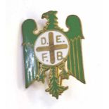 20th century German DEFB (Deutsch-Evangelicher Fraubund) German Protestant Women's Leage) eagle