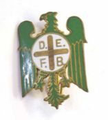 20th century German DEFB (Deutsch-Evangelicher Fraubund) German Protestant Women's Leage) eagle