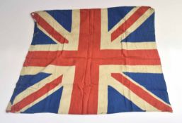 20th century British Union Jack recognition flag possibly military, 67cm x 61cm