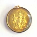 Masonic Victorian charity jewel (lacking ribbon) to Brother A B Booth served as Steward in RMI Royal
