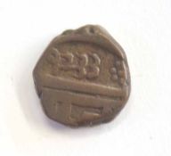 Ancient, possibly Roman or Anglo-Saxon/Celtic antiquity coin or token