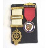 Pair of Masonic jewels to include Province of Norfolk RMBI 2006 plus one other