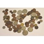 Small bag quantity of 20th century British coins, varying crowns, denomination and dates