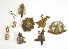 Small quantity of Royal Norfolk Regt cap badges various dates and crowns to include a two-lug 3rd