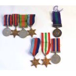Quantity of WWII campaign medals to include 1939-45 Medal, Burma Star, Defence Medal and 1939-45