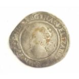 Elizabeth I sixpence dated 1564 stamped with rose to right hand side of bust (fine condition)