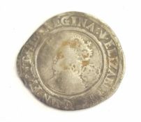 Elizabeth I sixpence dated 1564 stamped with rose to right hand side of bust (fine condition)