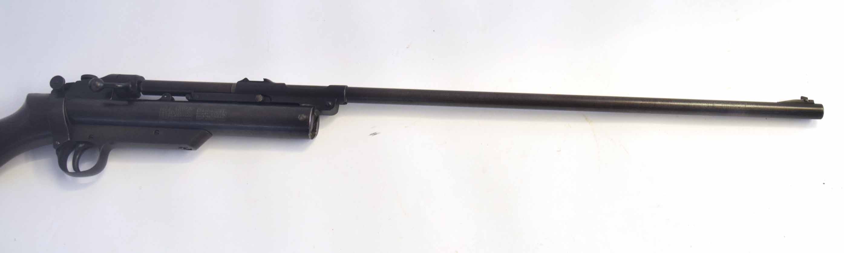 20th century air rifle Mk II, .22 cal by Webley & Scott, Birmingham, pat no 371548 "Britain pat no - Image 4 of 5