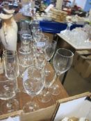 QUANTITY OF WINE GLASSES