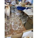 QUANTITY OF WINE GLASSES