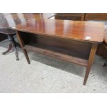 BOOKCASE/TABLE LENGTH APPROX 120CM