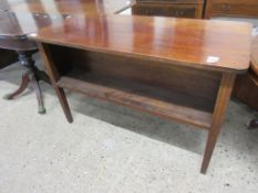 BOOKCASE/TABLE LENGTH APPROX 120CM