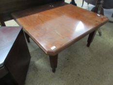 OCTAGONAL MAHOGANY EFFECT REPRODUCTION COFFEE TABLE, APPROX 92CM SQUARE
