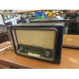 VINTAGE PHILIPS RADIO CIRCA 1950S, 52CM WIDE