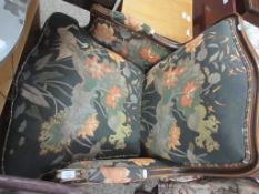 UPHOLSTERED BEDROOM CHAIR