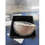 SILVER PLATED PAPERWEIGHT