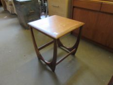 G-PLAN STYLE SINGLE SIDE TABLE, CIRCA 1960S/1970S, 46CM WIDE