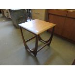 G-PLAN STYLE SINGLE SIDE TABLE, CIRCA 1960S/1970S, 46CM WIDE