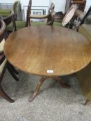 CIRCULAR TABLE, DIAM APPROX 86CM