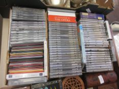 QUANTITY OF CDS TO INCLUDE MAINLY CLASSICAL AND OPERA