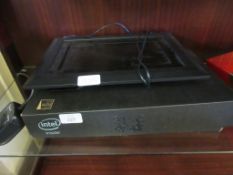 ASUS LAPTOP IN ORIGINAL BOX WITH CHARGER TOGETHER WITH A KODAK DIGITAL PICTURE FRAME