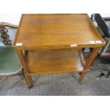 VINTAGE TEA TROLLEY, WIDTH APPROX 67CM