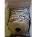 BOX OF VARIOUS LP RECORDS, MAINLY HMV