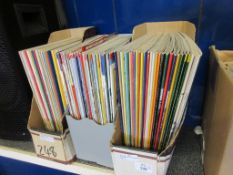 QUANTITY OF RAILWAY MAGAZINES