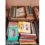 TWO BOXES OF MIXED BOOKS OF NORFOLK INTEREST