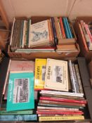 TWO BOXES OF MIXED BOOKS OF NORFOLK INTEREST