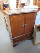 REPRODUCTION INLAID CABINET, 69CM WIDE