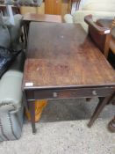 EARLY 20TH CENTURY SUTHERLAND TABLE, LENGTH APPROX 100CM