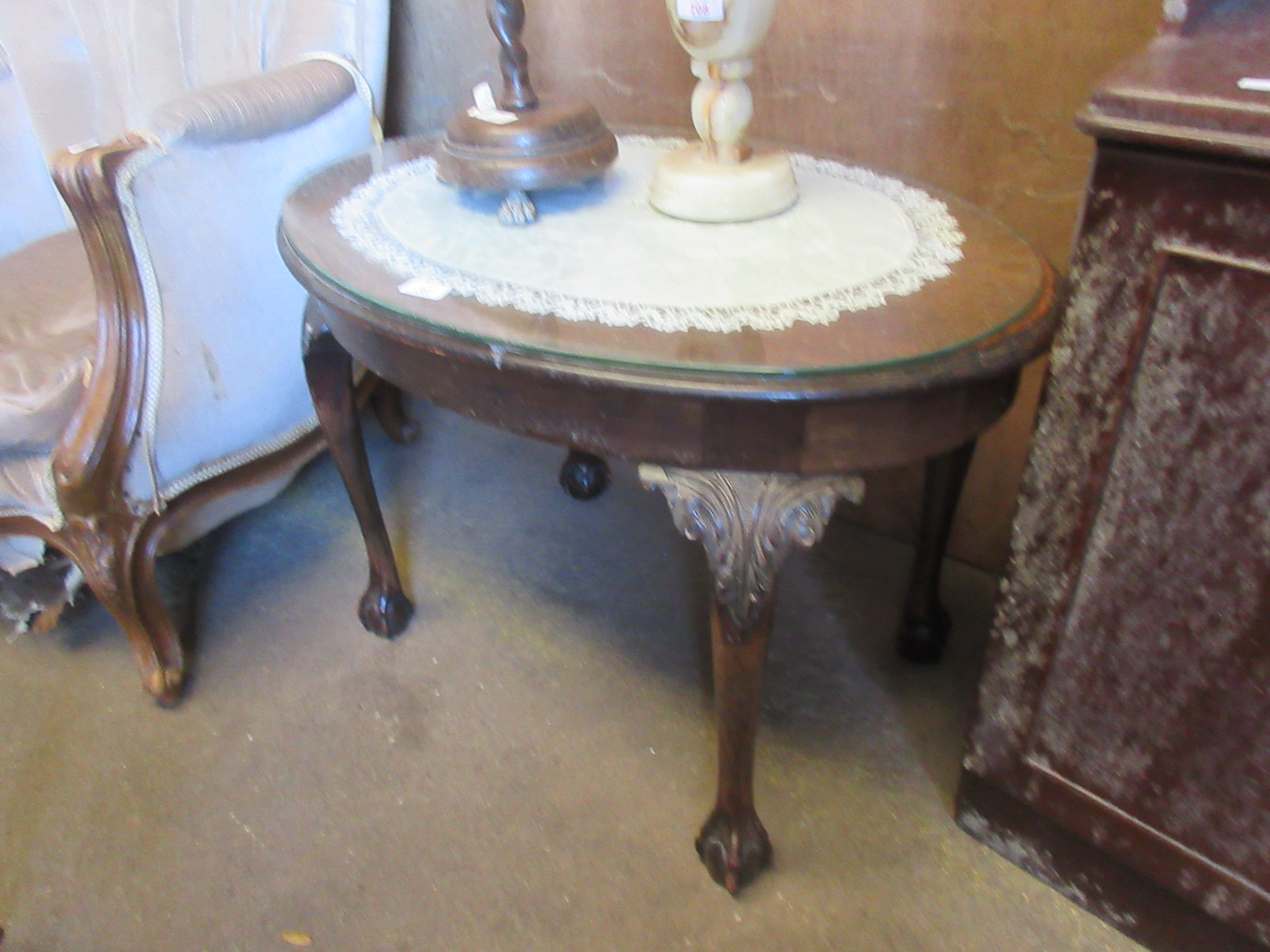 SMALL OCCASIONAL TABLE
